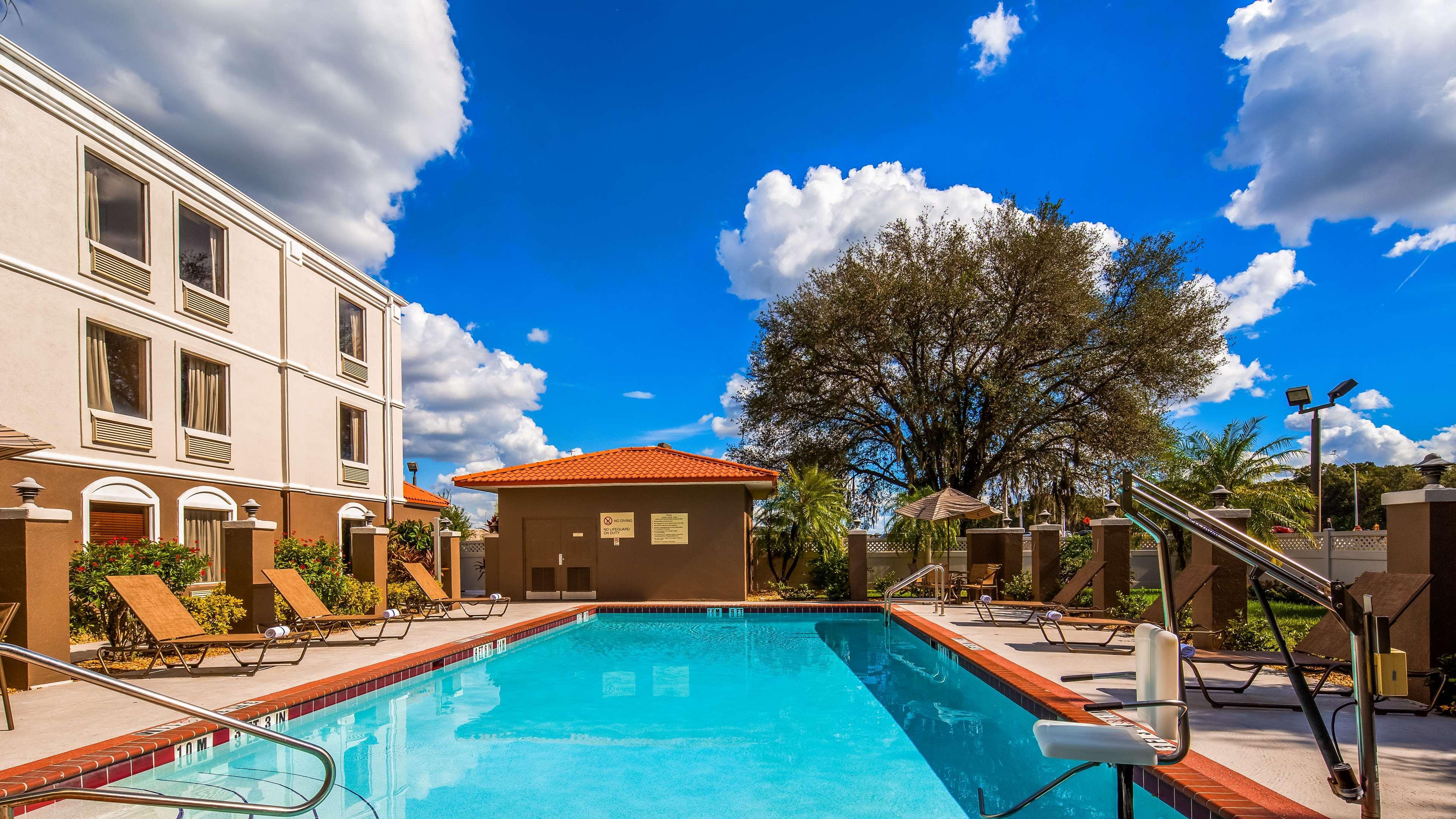 Best Western Plus Bradenton Hotel y Suites Exterior foto